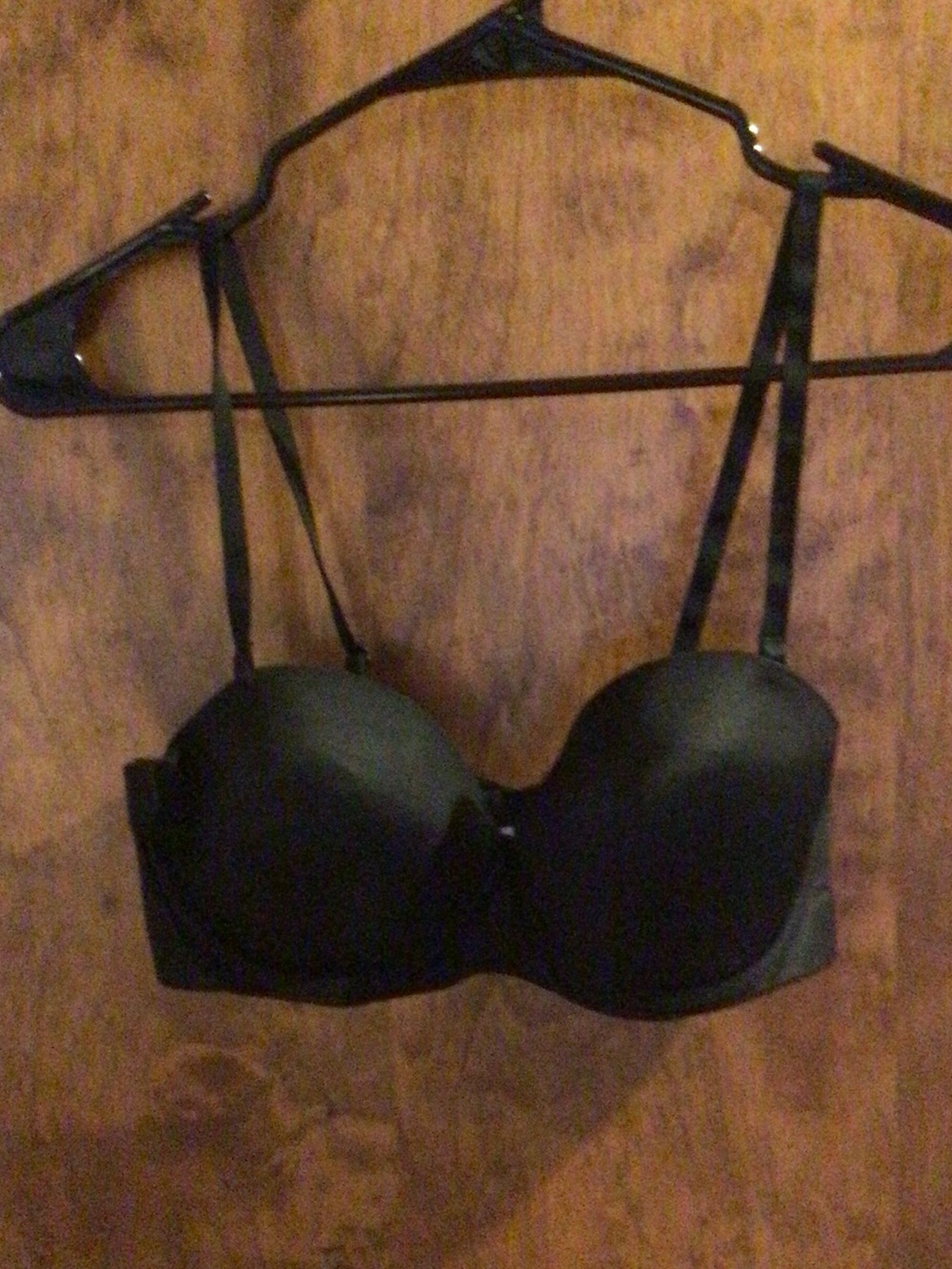 Auden Black Strapless Convertible Bra